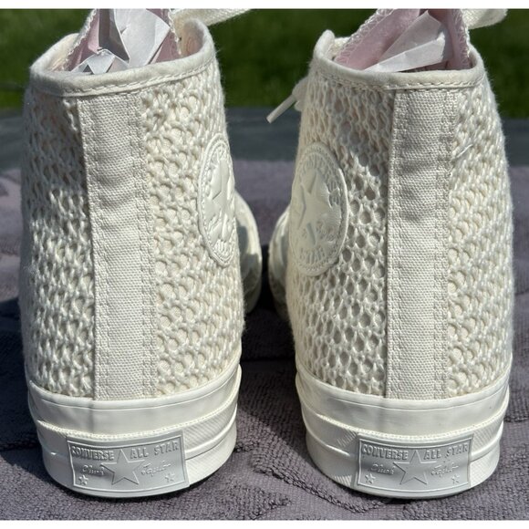 Converse Chuck 70 Knit Unisex High Top Shoes Women's 8.5 Men's 6.5 A07534C New - Picture 4 of 10